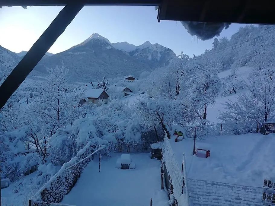 Appartement T4 Cosy Et Familial En Bord De Pistes Puy-Saint-Pierre Apartment