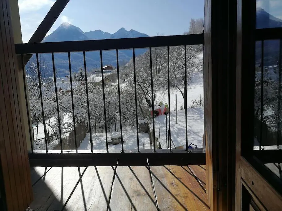 Appartement T4 Cosy Et Familial En Bord De Pistes Puy-Saint-Pierre France