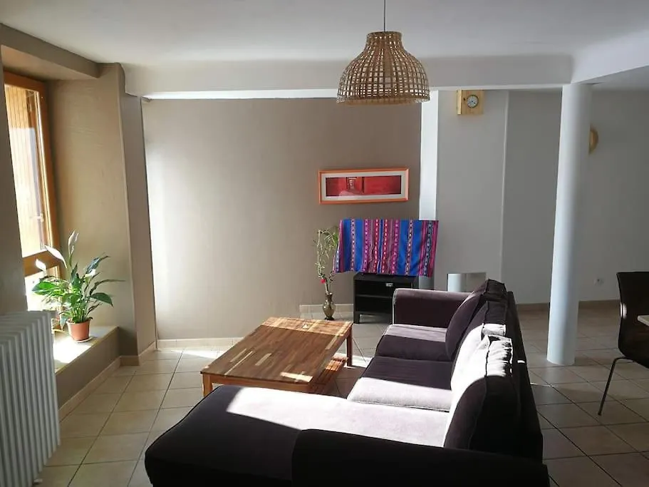 Appartement T4 Cosy Et Familial En Bord De Pistes Puy-Saint-Pierre 0*,  France